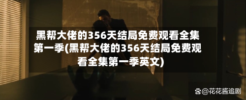 黑帮大佬的356天结局免费观看全集第一季(黑帮大佬的356天结局免费观看全集第一季英文)-第2张图片