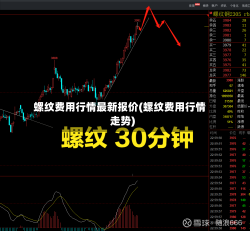 螺纹费用行情最新报价(螺纹费用行情走势)