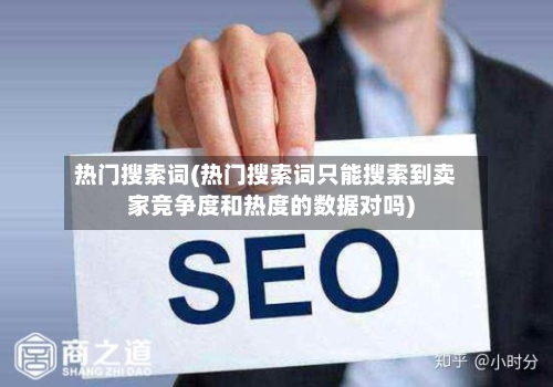 热门搜索词(热门搜索词只能搜索到卖家竞争度和热度的数据对吗)-第3张图片