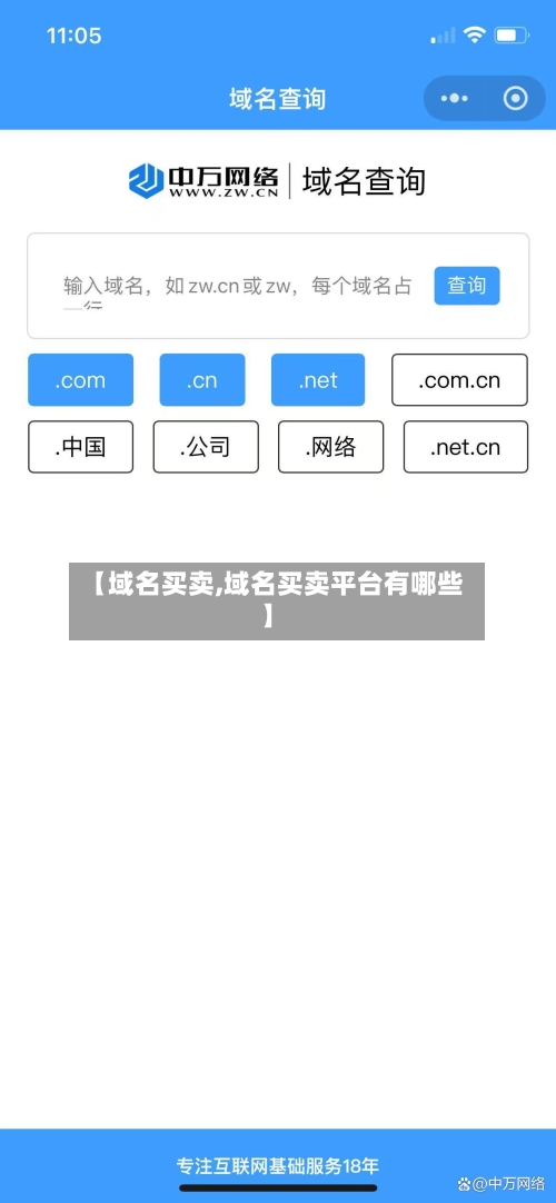 【域名买卖,域名买卖平台有哪些】-第3张图片