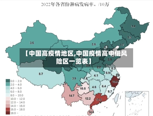 【中国高疫情地区,中国疫情高中低风险区一览表】
