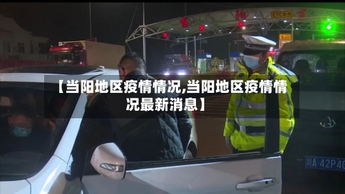 【当阳地区疫情情况,当阳地区疫情情况最新消息】-第2张图片