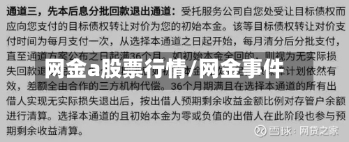 网金a股票行情/网金事件-第2张图片