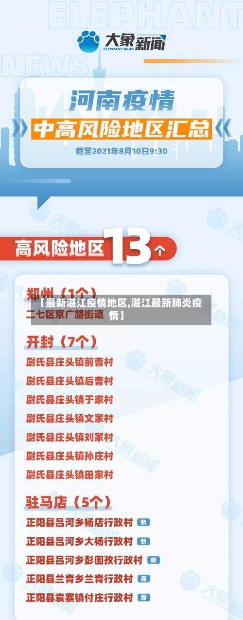 【最新湛江疫情地区,湛江最新肺炎疫情】