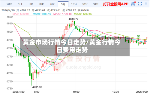 黄金市场行情今日走势/黄金行情今日费用走势