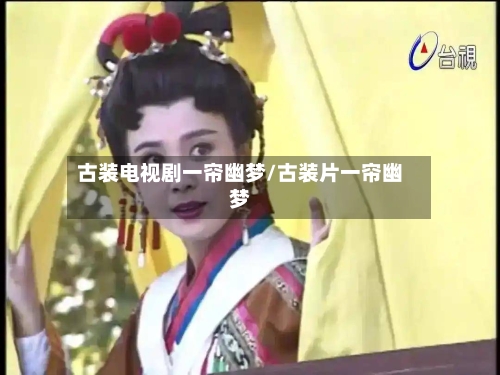 古装电视剧一帘幽梦/古装片一帘幽梦-第2张图片