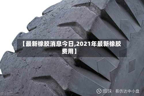 【最新橡胶消息今日,2021年最新橡胶费用】