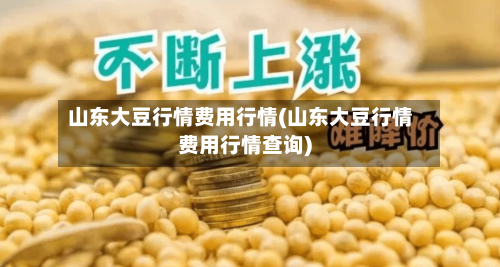 山东大豆行情费用行情(山东大豆行情费用行情查询)-第3张图片