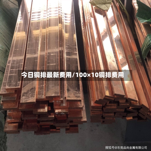 今日铜排最新费用/100×10铜排费用-第2张图片