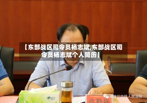 【东部战区司令员杨志斌,东部战区司令员杨志斌个人简历】-第2张图片