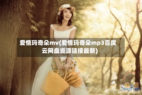 爱情玛奇朵mv(爱情玛奇朵mp3百度云网盘资源链接最新)-第2张图片