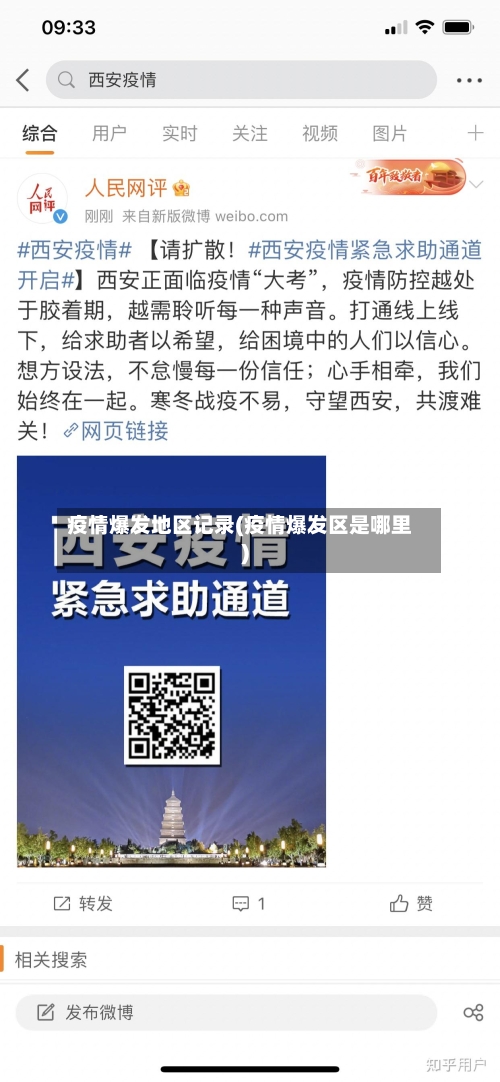 疫情爆发地区记录(疫情爆发区是哪里)-第2张图片