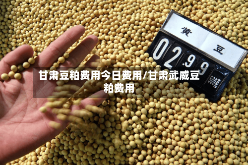 甘肃豆粕费用今日费用/甘肃武威豆粕费用-第2张图片