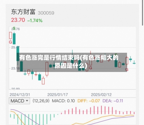有色涨完是行情结束吗(有色涨幅大的原因是什么)-第2张图片