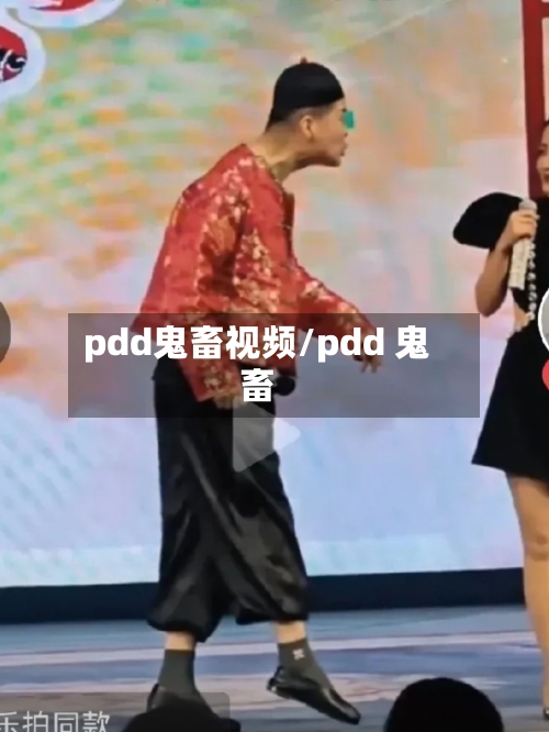 pdd鬼畜视频/pdd 鬼畜-第2张图片