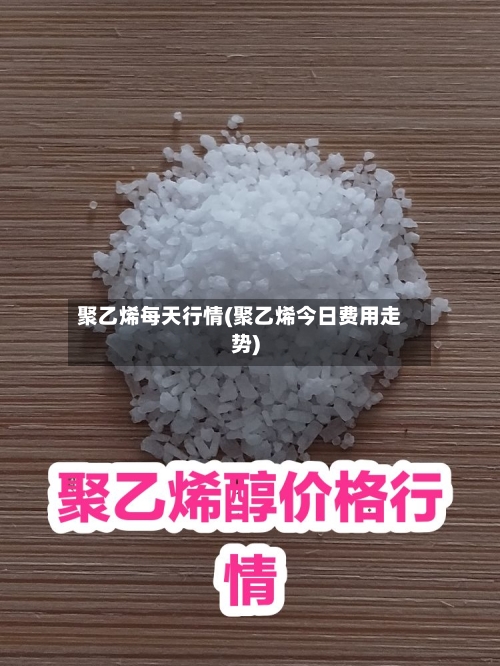 聚乙烯每天行情(聚乙烯今日费用走势)-第2张图片