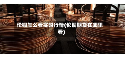 伦铜怎么看实时行情(伦铜期货在哪里看)