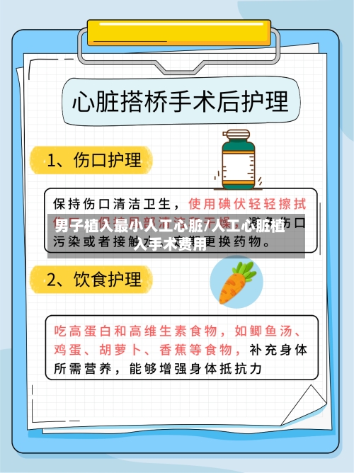 男子植入最小人工心脏/人工心脏植入手术费用-第2张图片