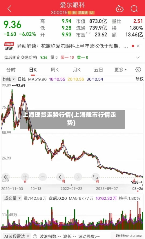 上海现货走势行情(上海般市行情走势)