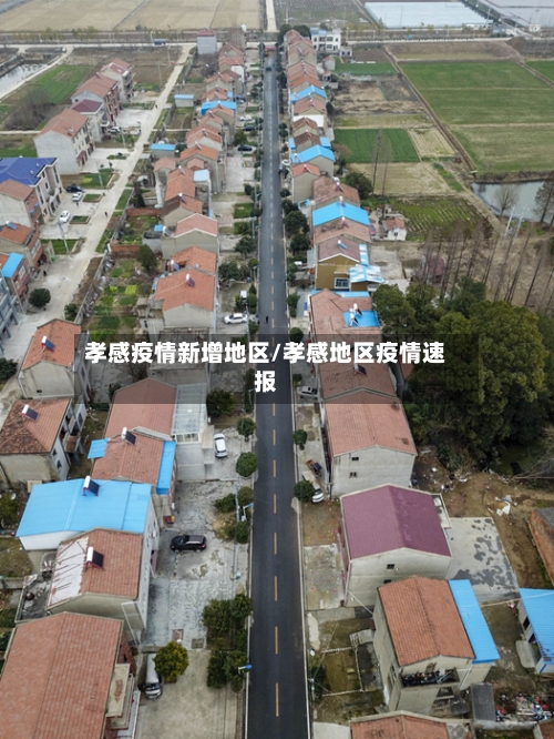 孝感疫情新增地区/孝感地区疫情速报
