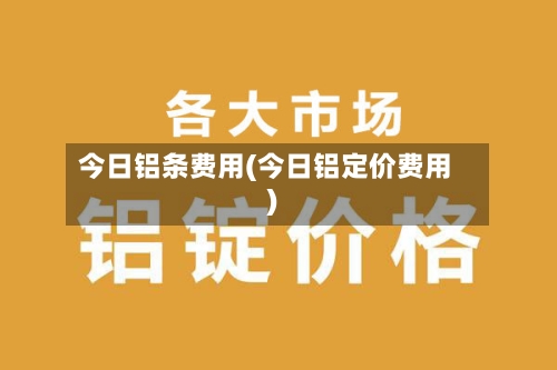 今日铝条费用(今日铝定价费用)