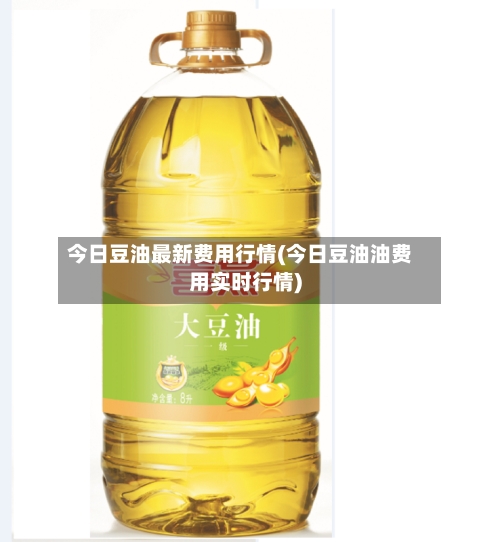 今日豆油最新费用行情(今日豆油油费用实时行情)
