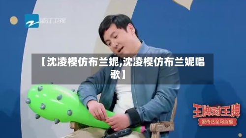 【沈凌模仿布兰妮,沈凌模仿布兰妮唱歌】-第2张图片