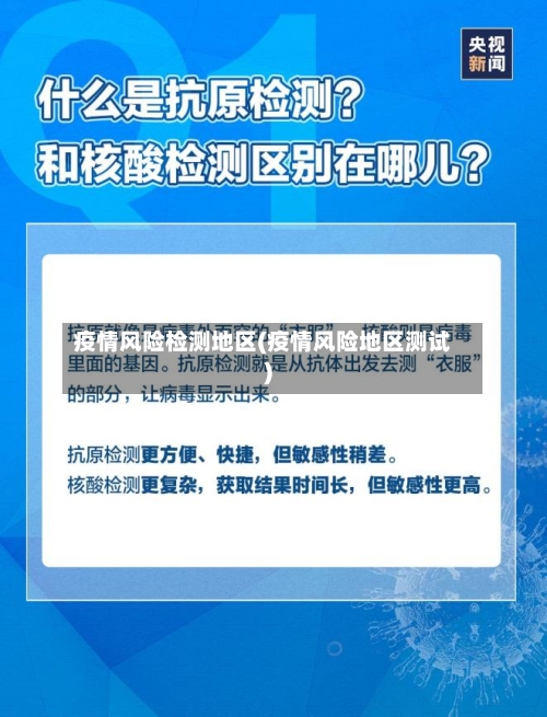 疫情风险检测地区(疫情风险地区测试)