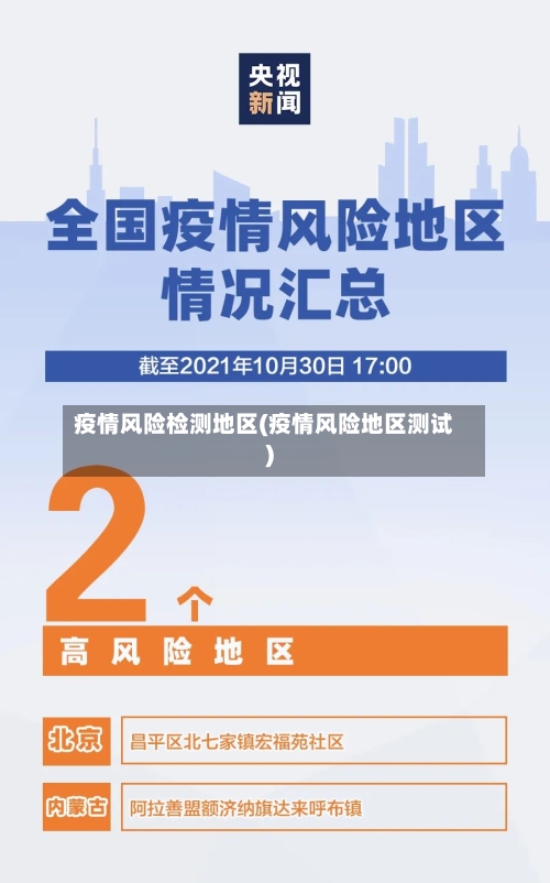 疫情风险检测地区(疫情风险地区测试)-第3张图片