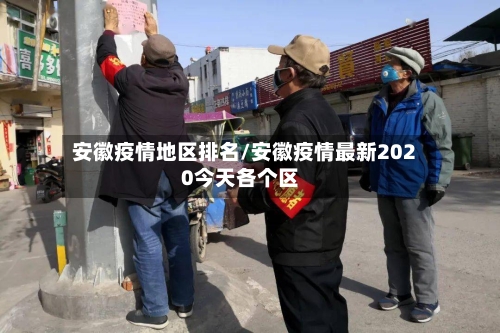 安徽疫情地区排名/安徽疫情最新2020今天各个区