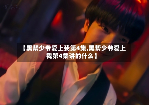 【黑帮少爷爱上我第4集,黑帮少爷爱上我第4集讲的什么】-第2张图片