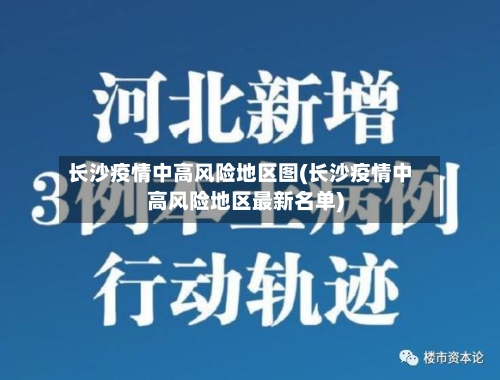 长沙疫情中高风险地区图(长沙疫情中高风险地区最新名单)-第2张图片