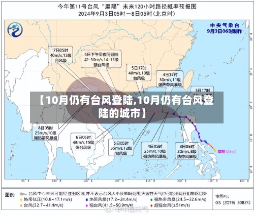 【10月仍有台风登陆,10月仍有台风登陆的城市】-第2张图片