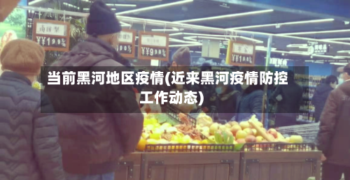 当前黑河地区疫情(近来黑河疫情防控工作动态)