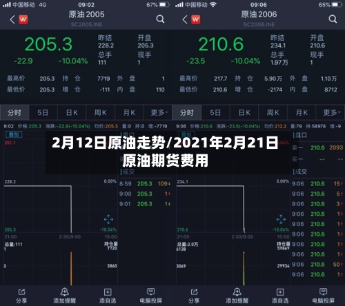 2月12日原油走势/2021年2月21日原油期货费用-第2张图片