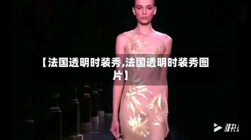【法国透明时装秀,法国透明时装秀图片】-第3张图片