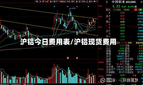 沪铝今日费用表/沪铝现货费用-第3张图片