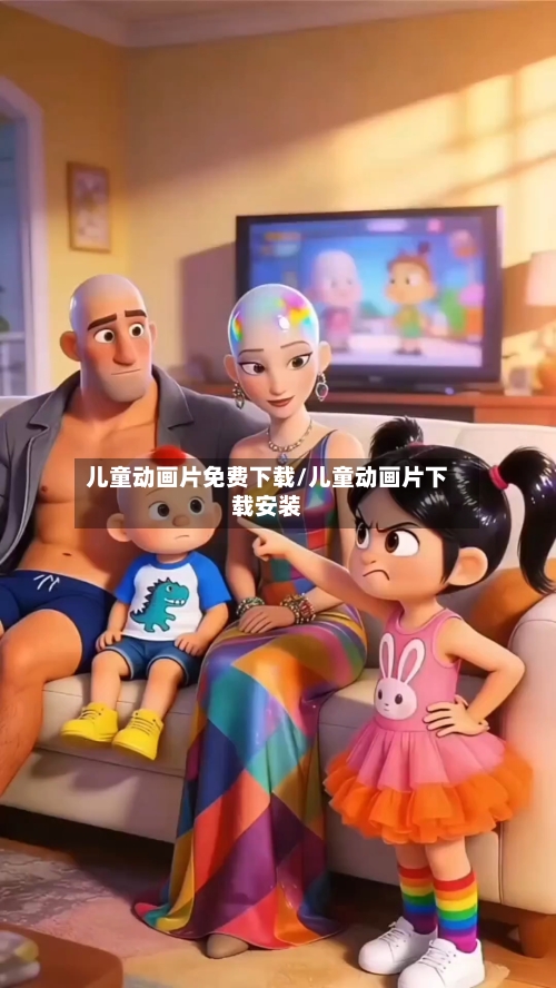 儿童动画片免费下载/儿童动画片下载安装-第2张图片