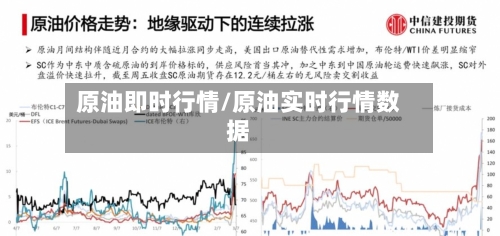 原油即时行情/原油实时行情数据-第2张图片