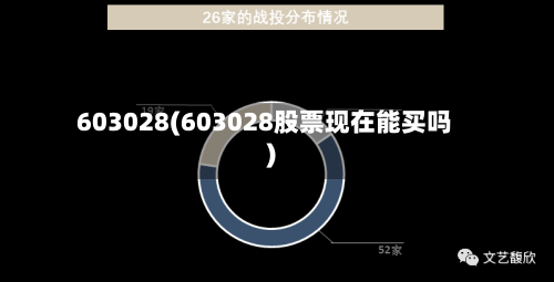 603028(603028股票现在能买吗)-第2张图片