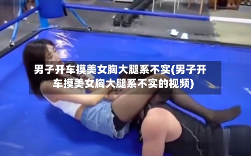 男子开车摸美女胸大腿系不实(男子开车摸美女胸大腿系不实的视频)-第2张图片