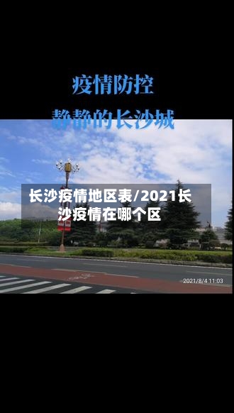 长沙疫情地区表/2021长沙疫情在哪个区-第2张图片