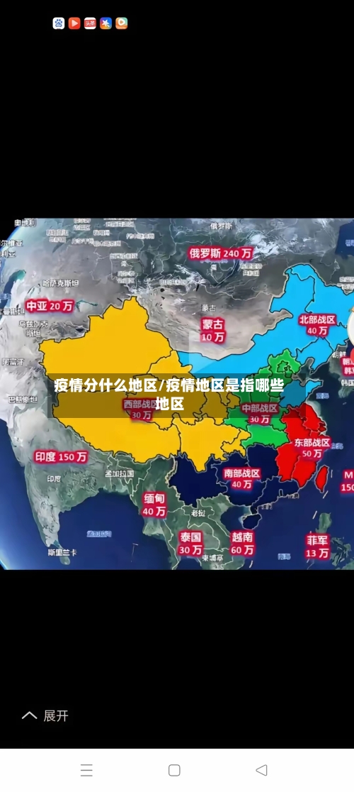 疫情分什么地区/疫情地区是指哪些地区