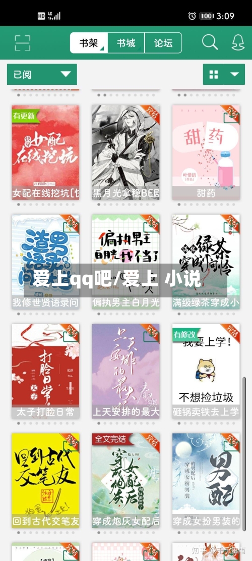 爱上qq吧/爱上 小说