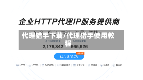 代理猎手下载/代理猎手使用教程-第3张图片