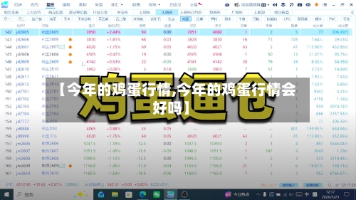 【今年的鸡蛋行情,今年的鸡蛋行情会好吗】-第2张图片