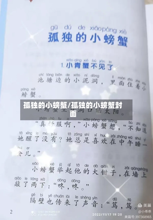 孤独的小螃蟹/孤独的小螃蟹封面-第2张图片