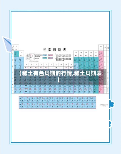 【稀土有色周期的行情,稀土周期表】