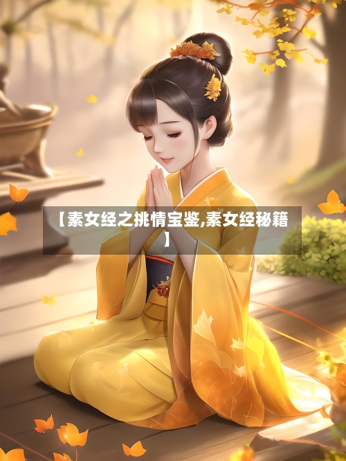 【素女经之挑情宝鉴,素女经秘籍】-第3张图片
