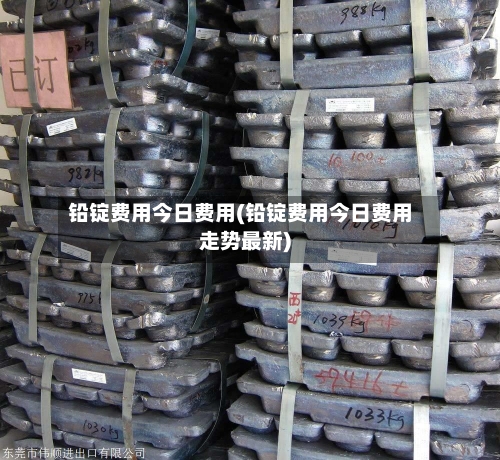 铅锭费用今日费用(铅锭费用今日费用走势最新)